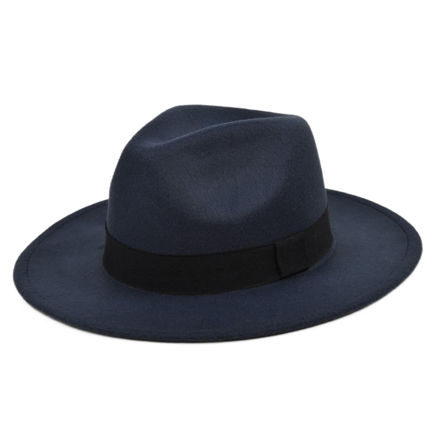 Wide Brim Fedora Hat 17