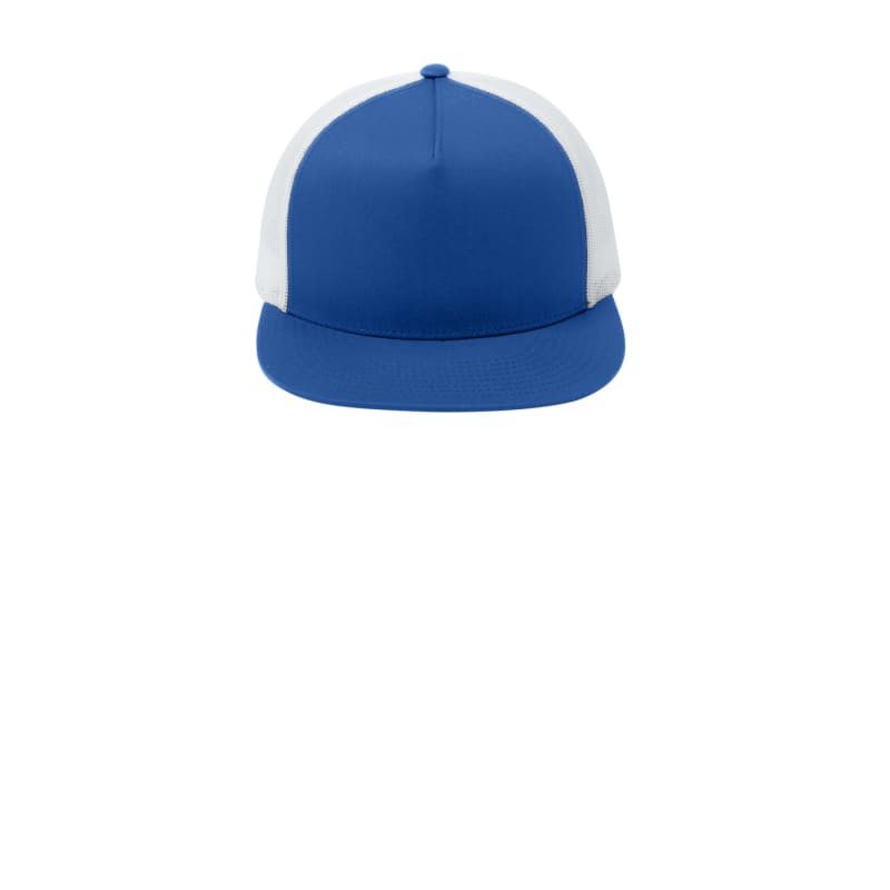 Sport-Tek YP Classics 5-Panel Classic Trucker Mesh Back Cap. 13