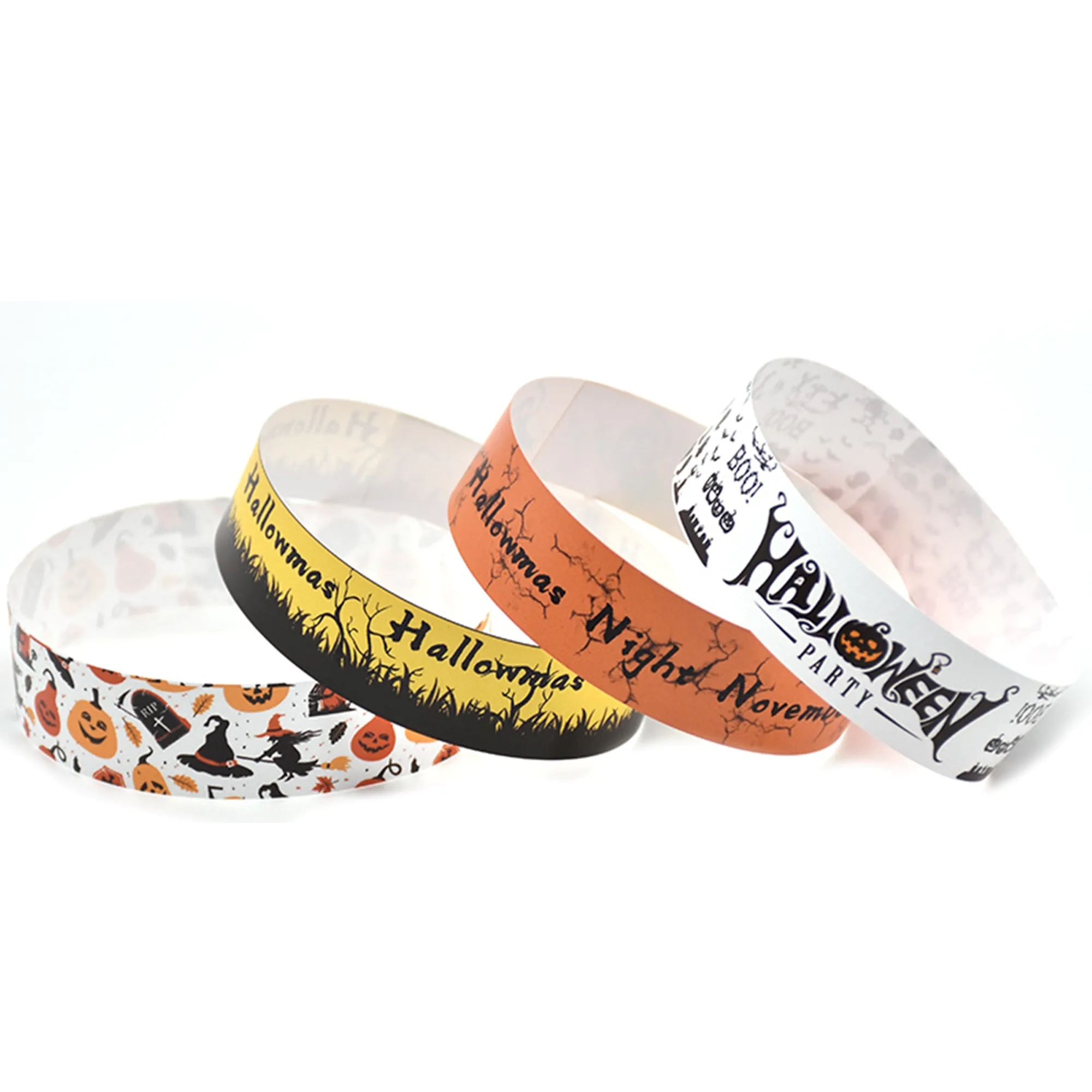 Full Color Disposable Adhesive Wristband 16