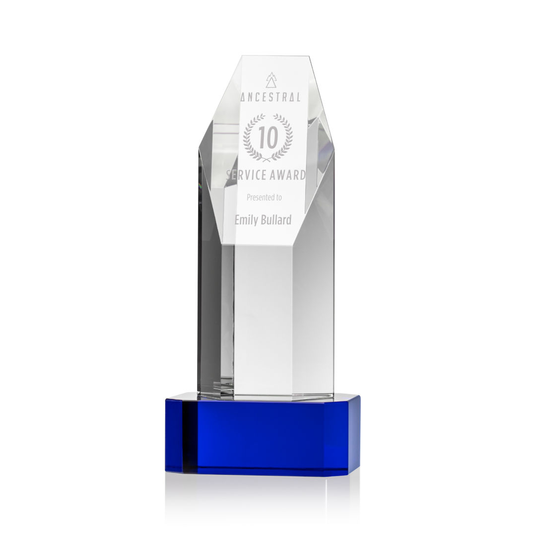 Ashford Award on Blue Base 3