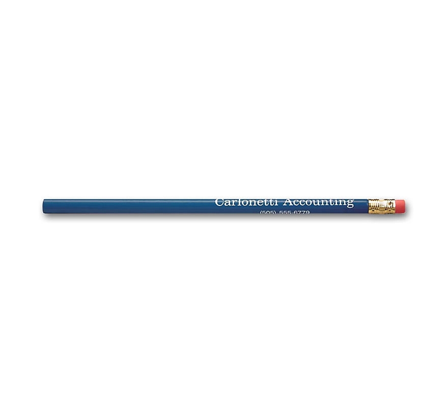 Round Barrel Pencils 5