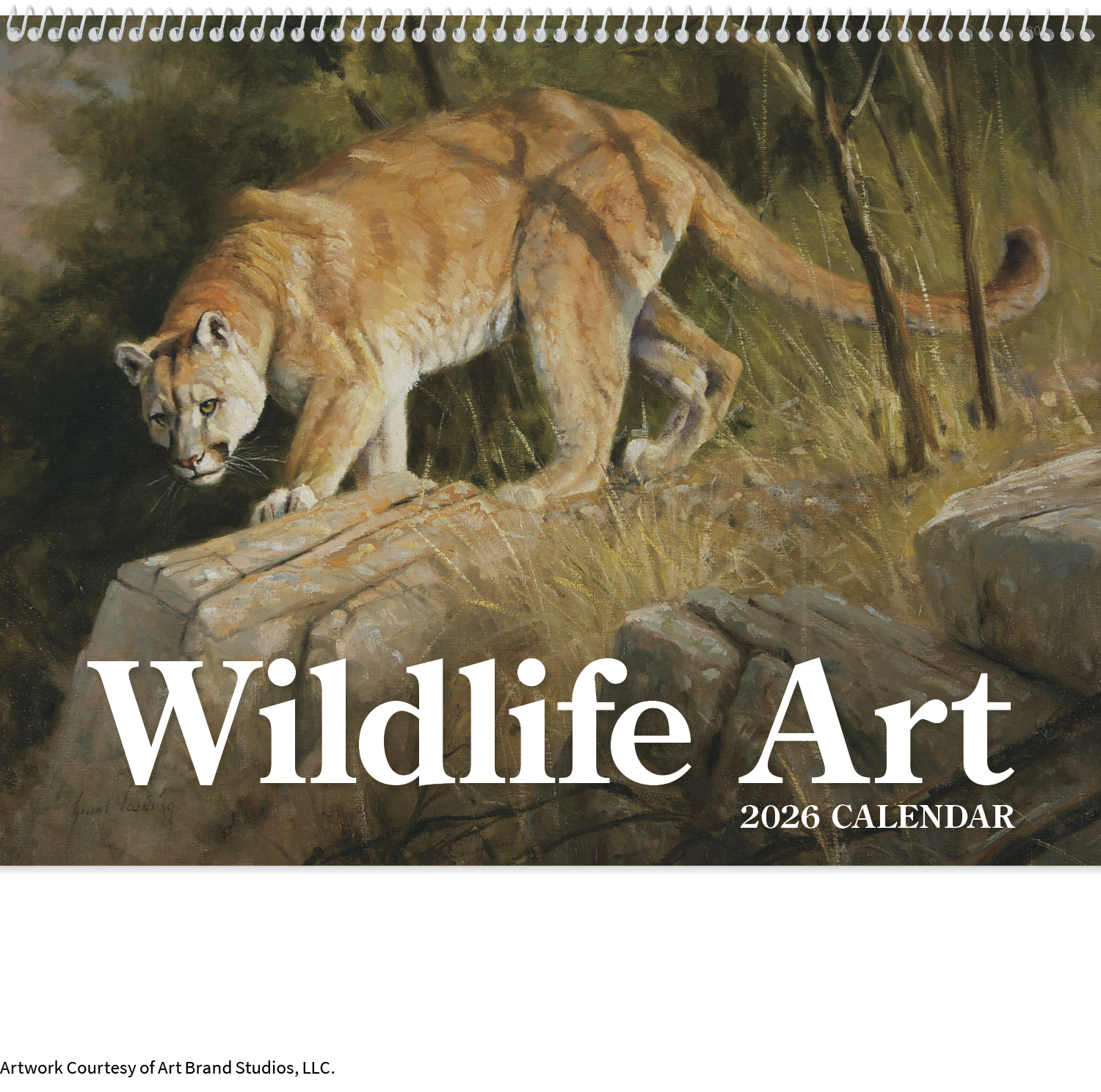 Triumph® Calendars Wildlife Art Calendar 42