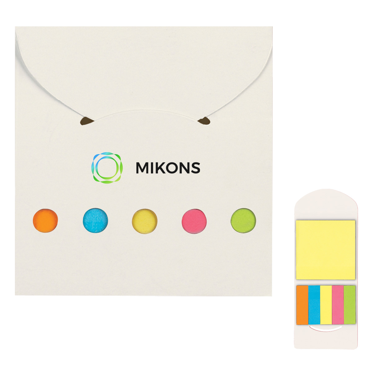 Sticky Notes And Flags In Pocket Case 23
