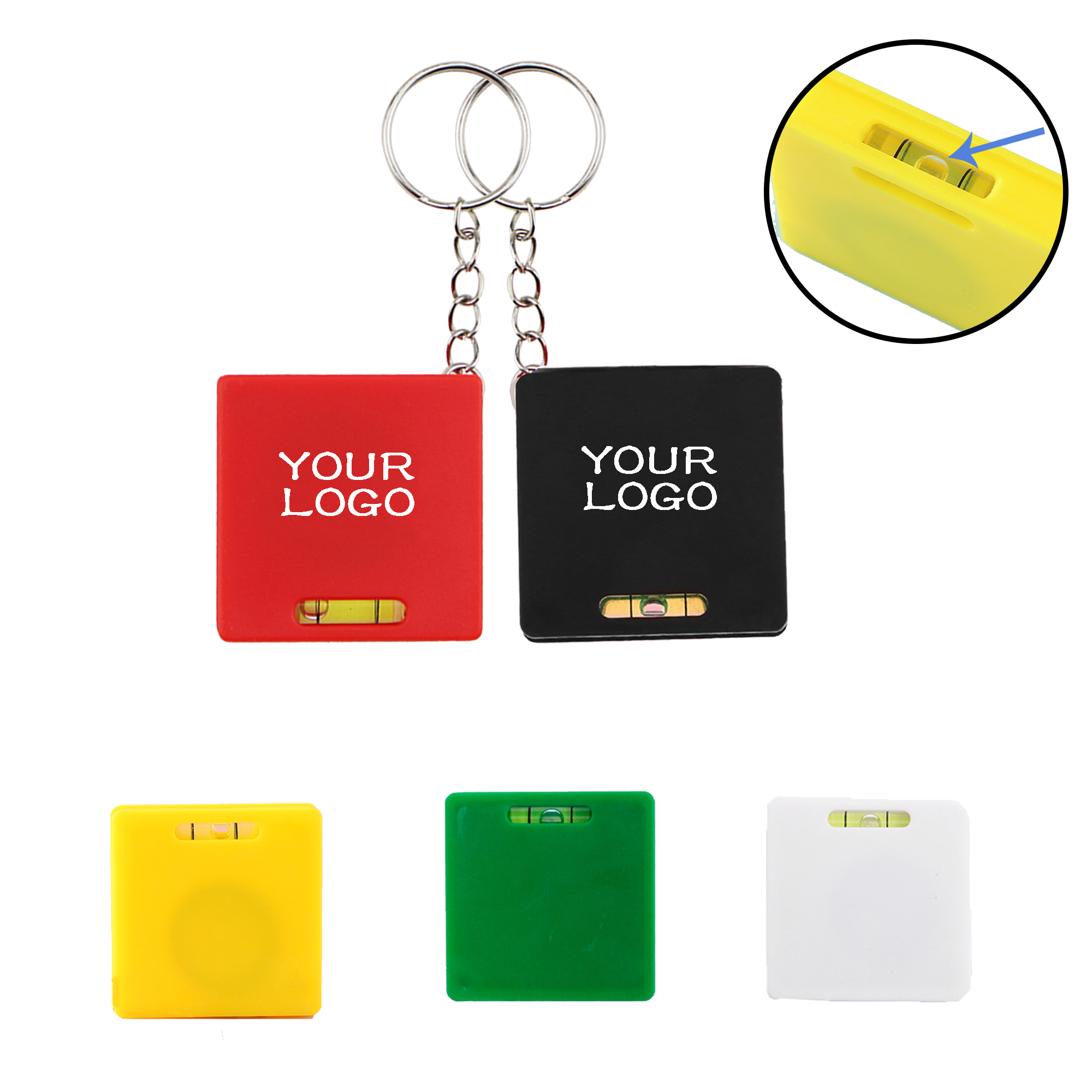 MOQ 20 PCS ABS Tape Measure With Hook 3