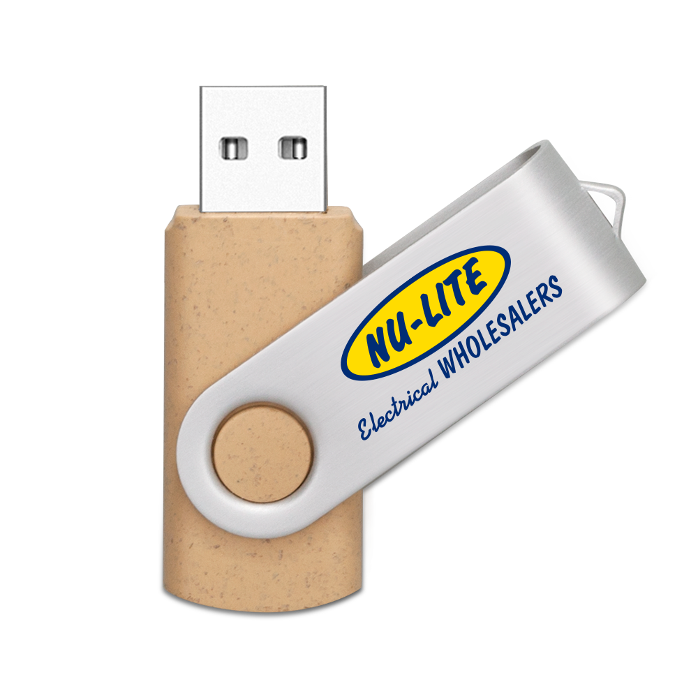 Batavia Eco-Friendly Swivel USB 5