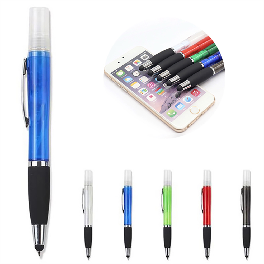 Refillable Hand Sanitizer Stylus Touch Screen Pen 5