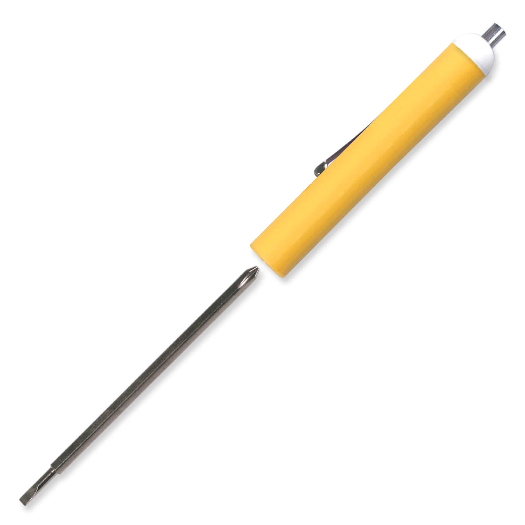 Pocket Screwdriver Reversible Tech Blade + Magnet Top 40
