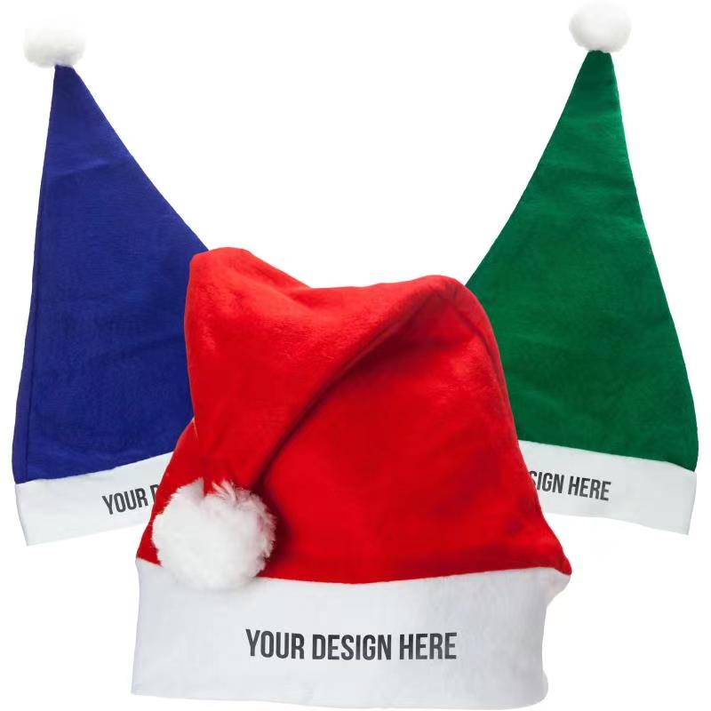 Felt Christmas Santa Hats 2