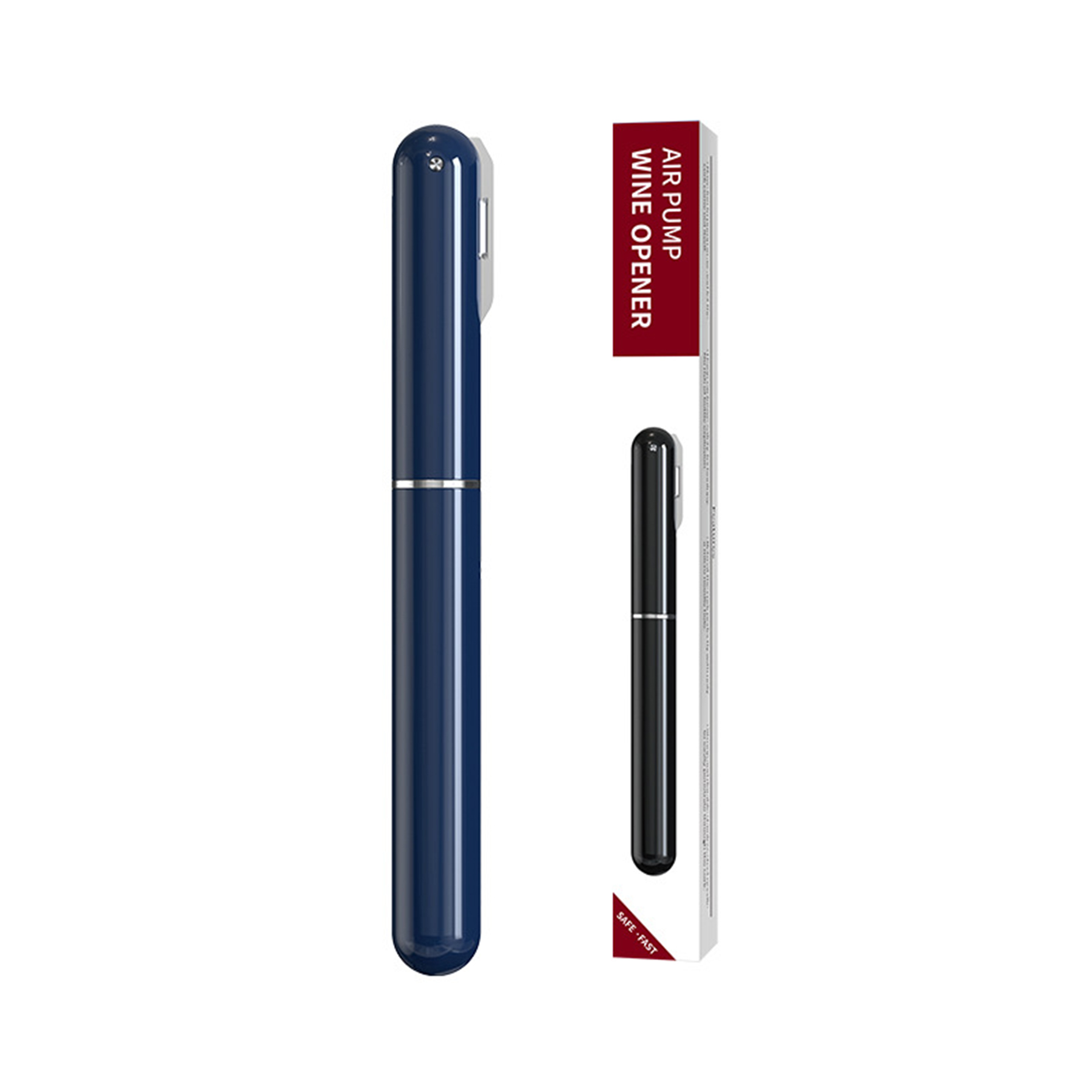 2-in-1 Air Pressure Wine Opener 3