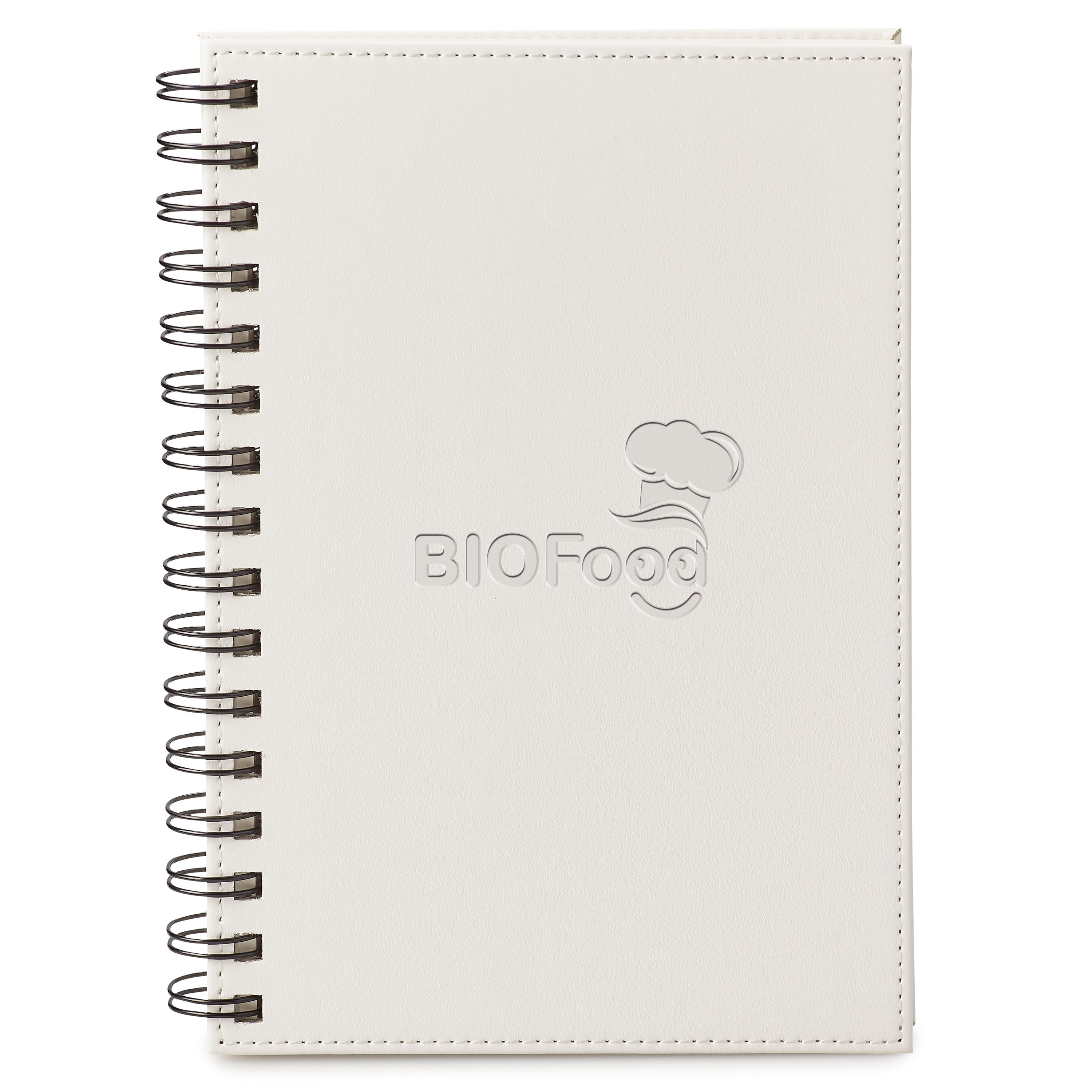 Neoskin hard cover spiral journal 18