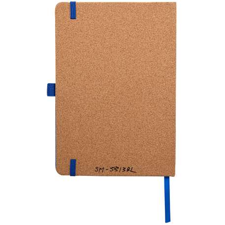 5.5" x 8.5" Recycled PET and Cork Bound Journal 42