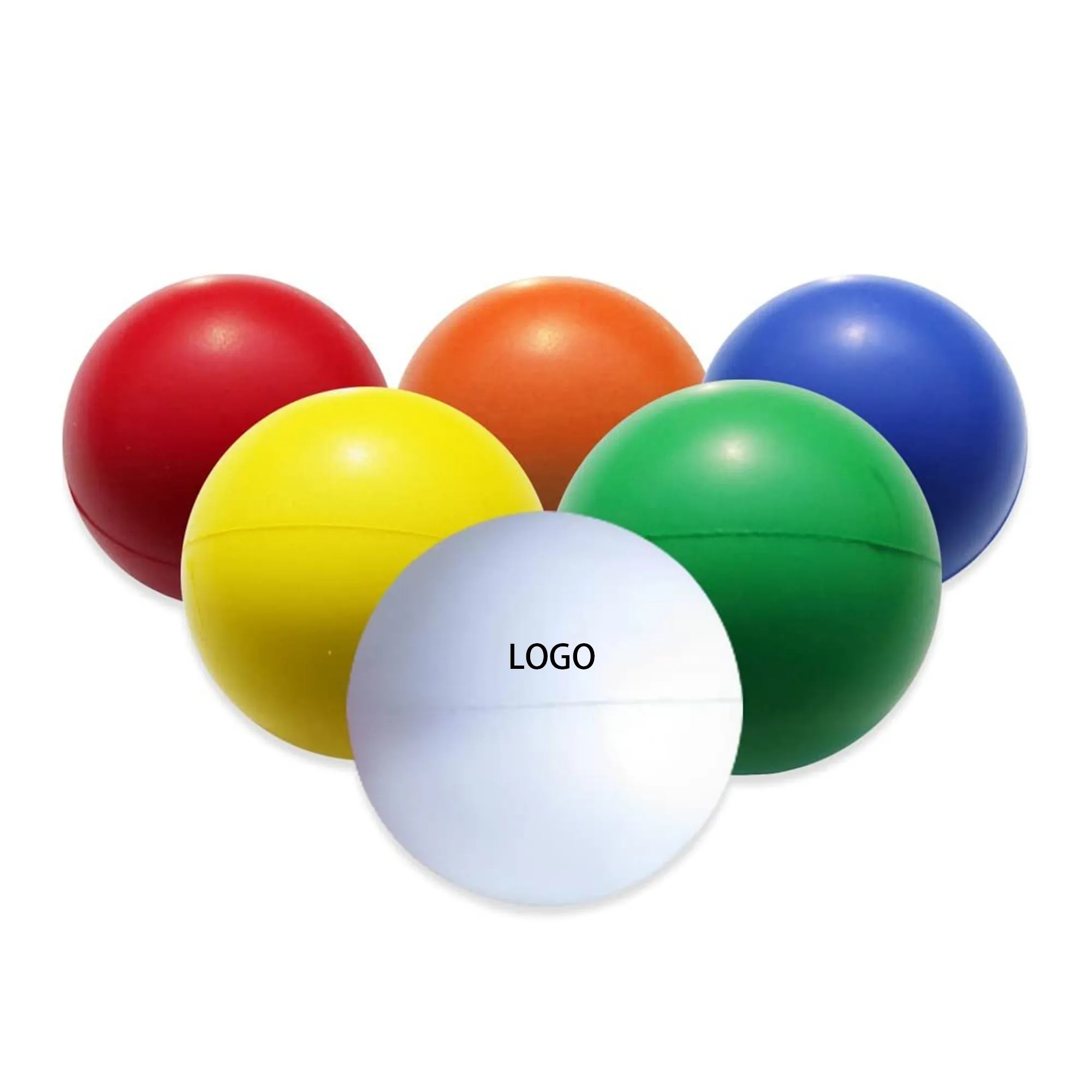 MOQ50 2.5" PU Foam Decompression Ball 2