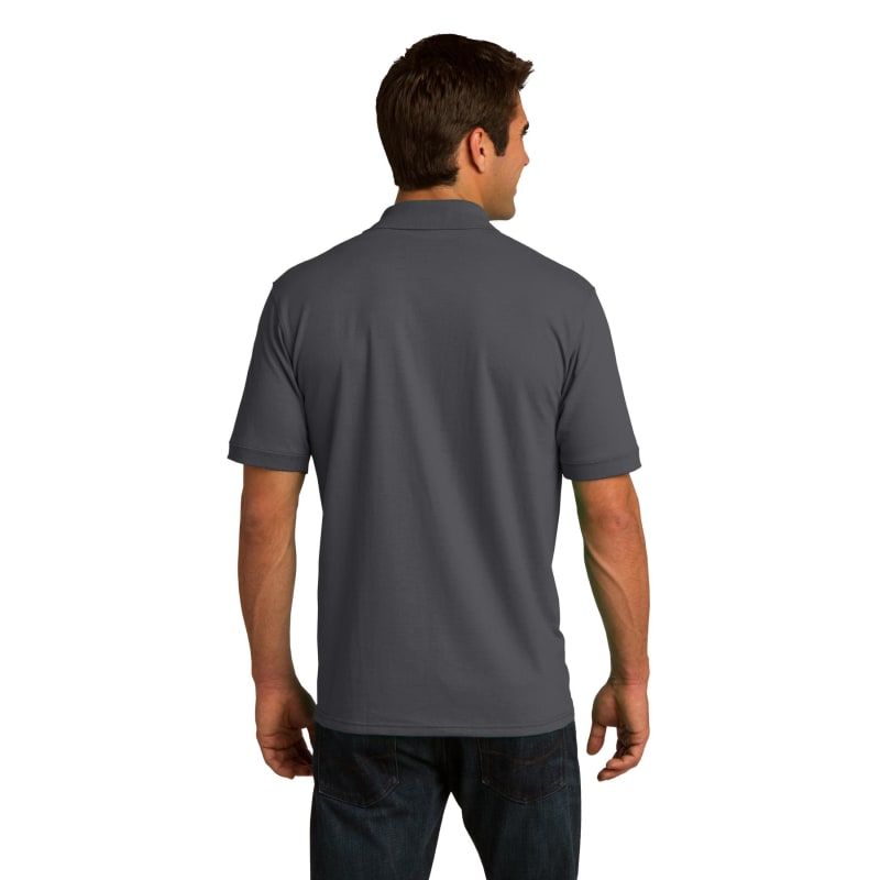 Port & Company Tall Core Blend Jersey Knit Polo. 64