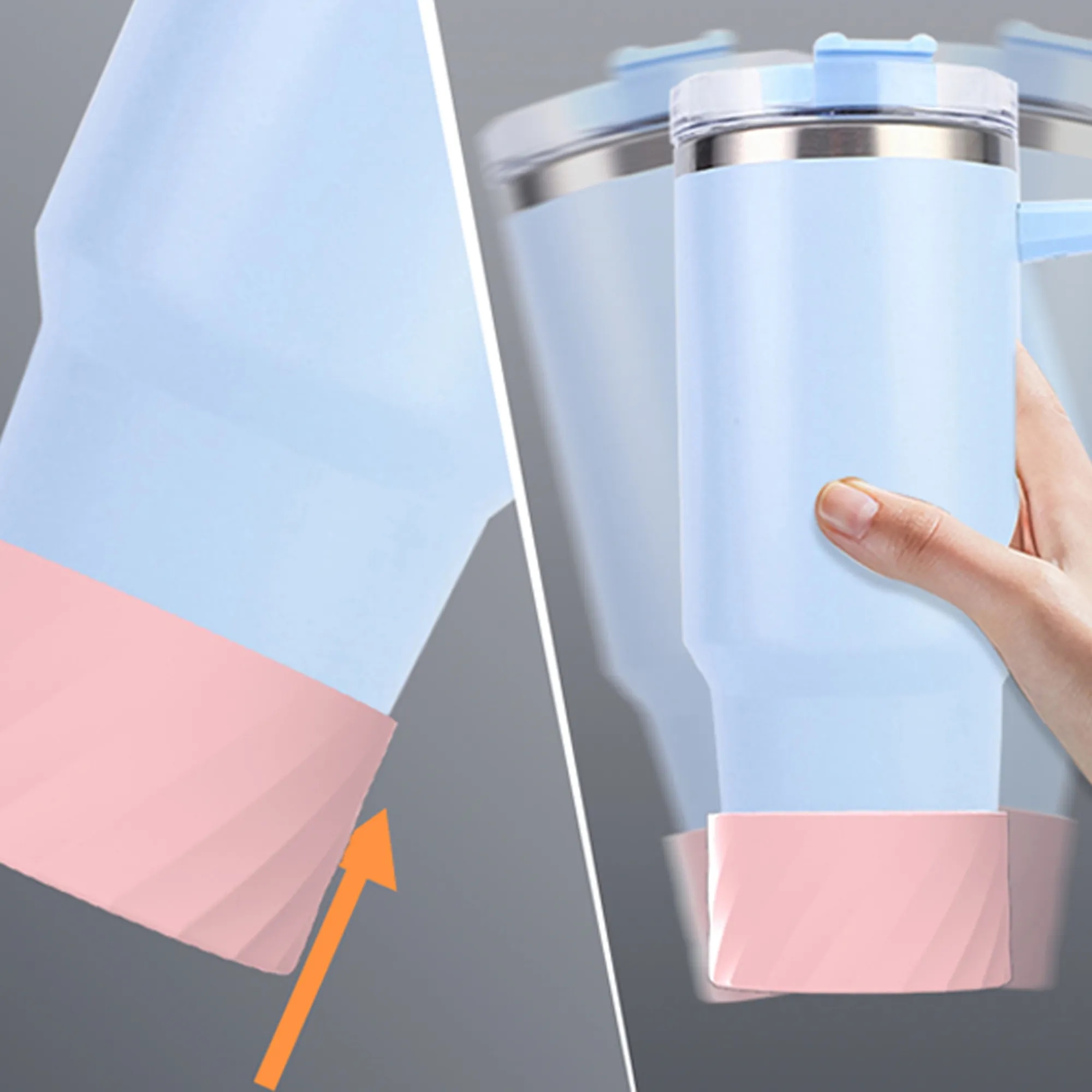 Silicone Protective BPA-free Non-slip Tumbler Boot 5