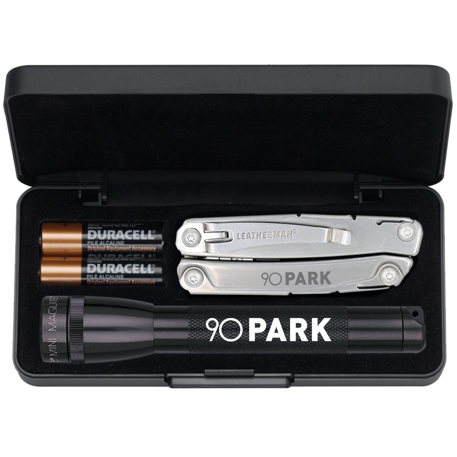 "AA" Mini Maglite® With Leatherman® Rev