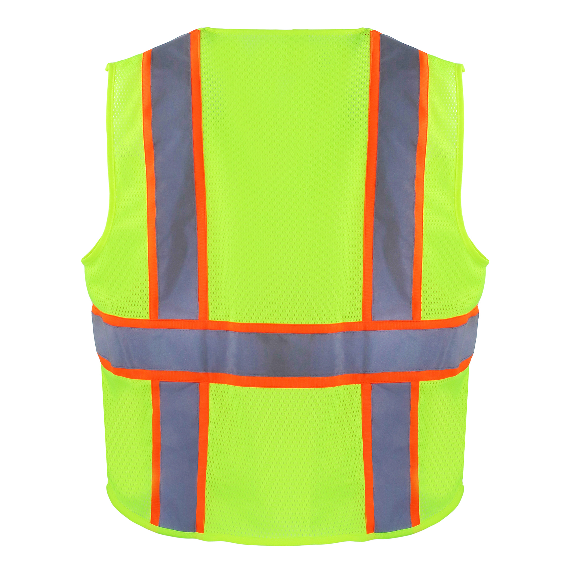 Safety Brite  HI VISIBILITY TWO-TONE SAFETY VEST 3