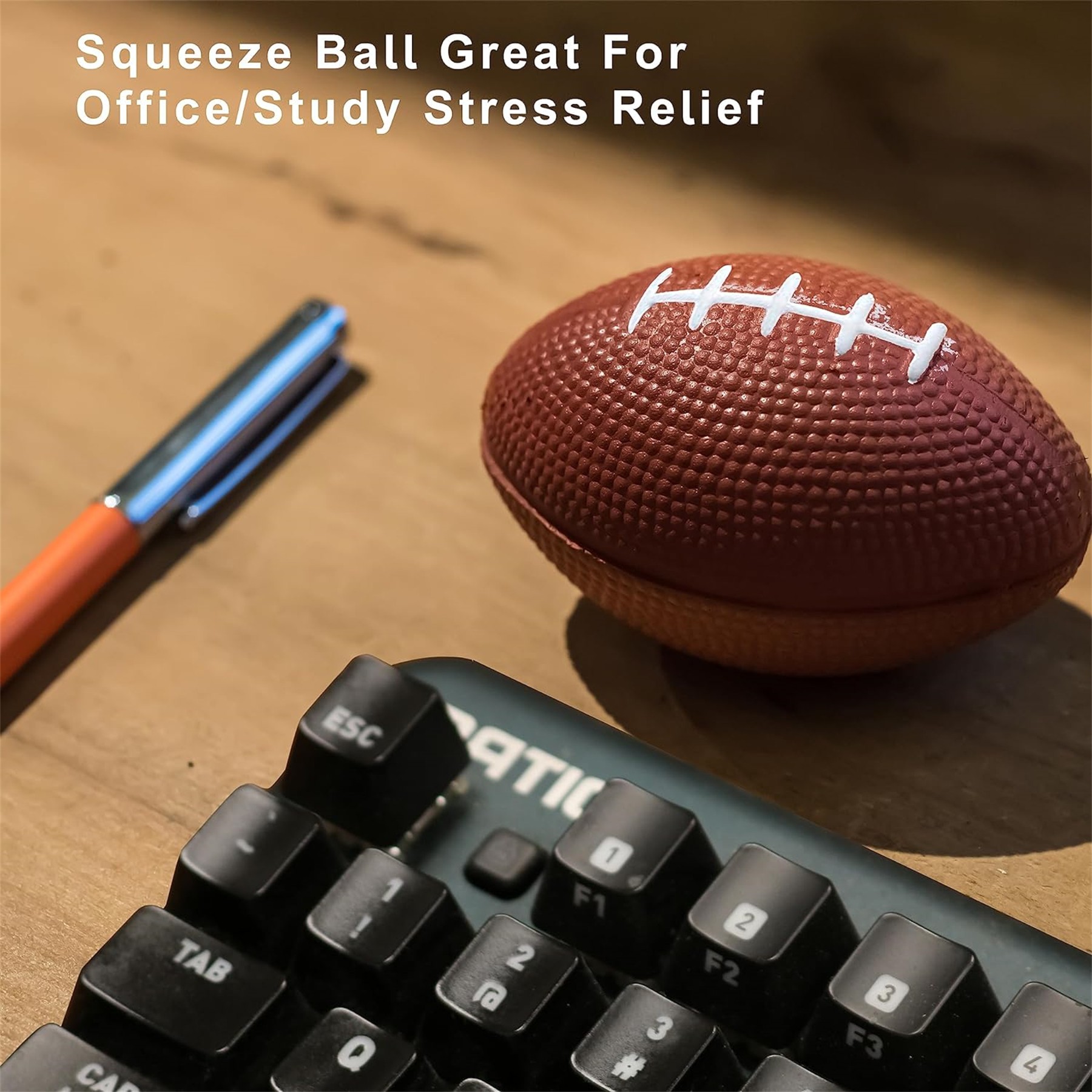 3.3" Foam Football Stress Balls 2