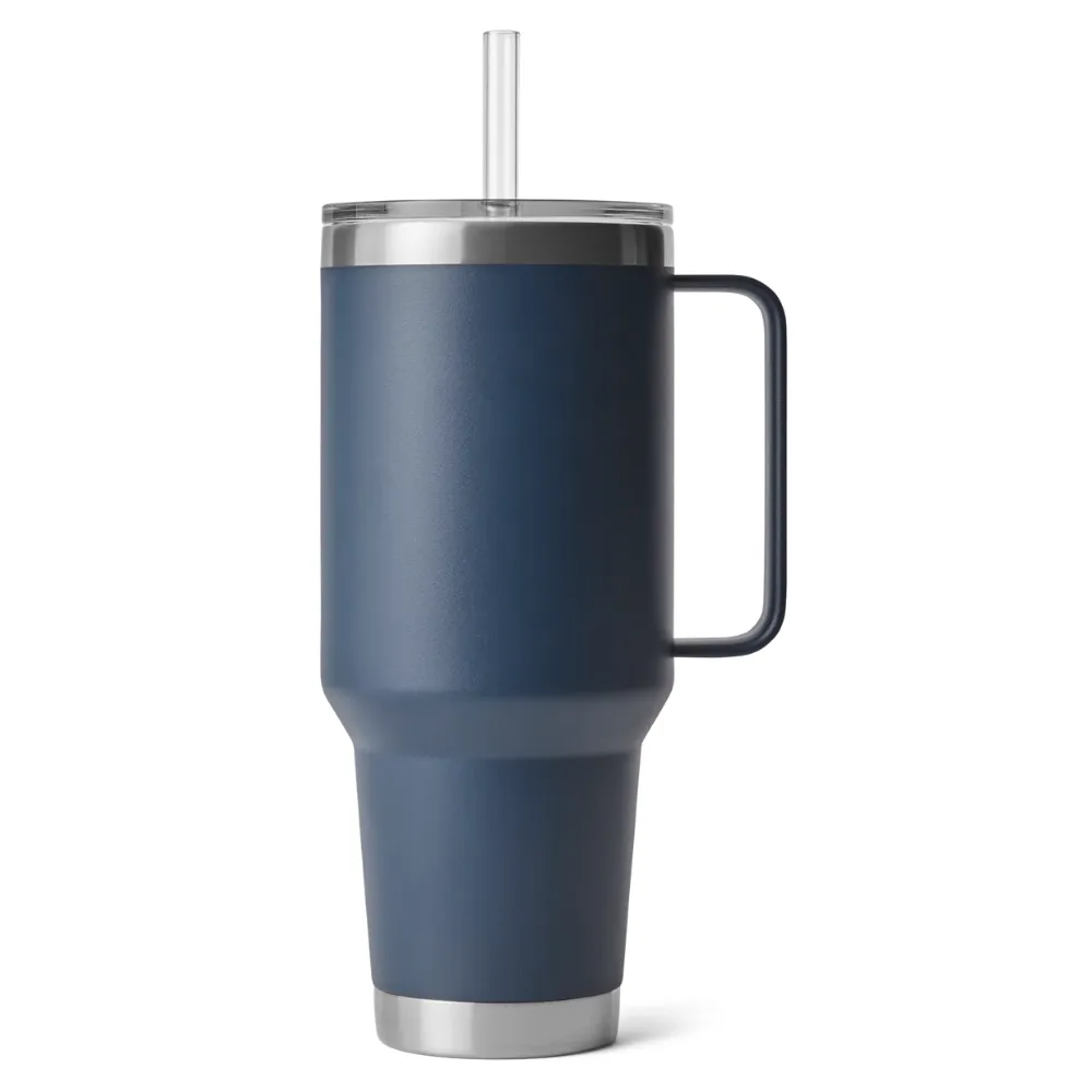 42oz. Insulated Tumbler with Handle and Straw 3