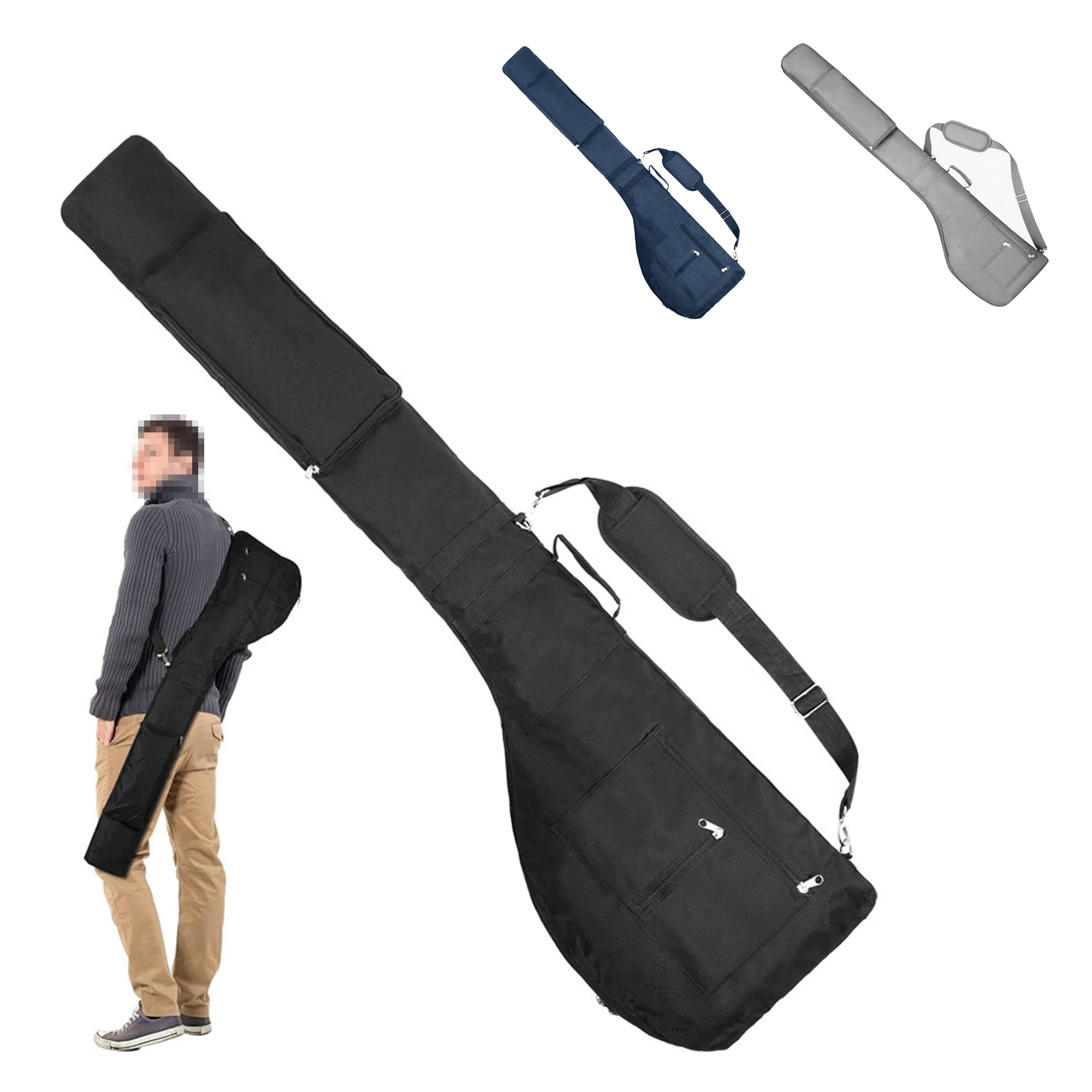 Carry Golf Bag Club Covers 2