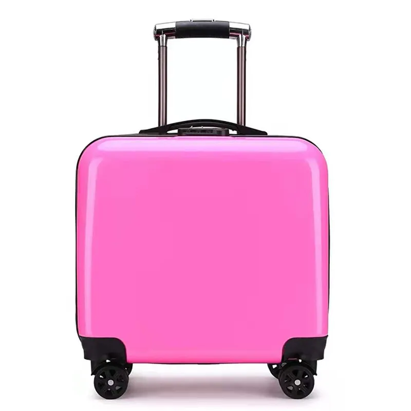 18 Inches Children's Universal Wheel Suitcase 6