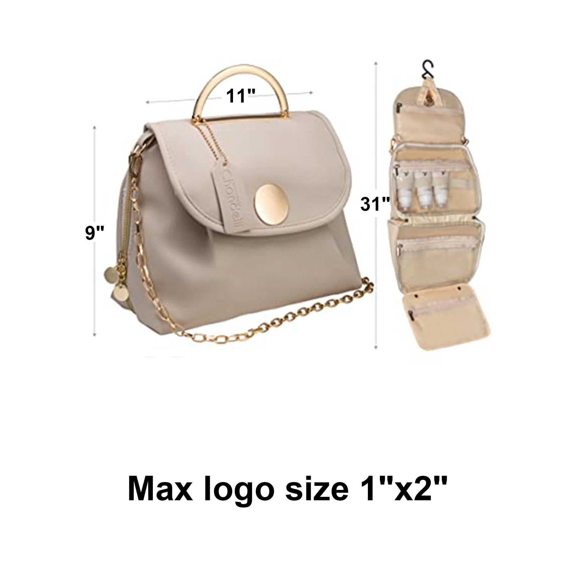 Travel Makeup Bag Organizer 2