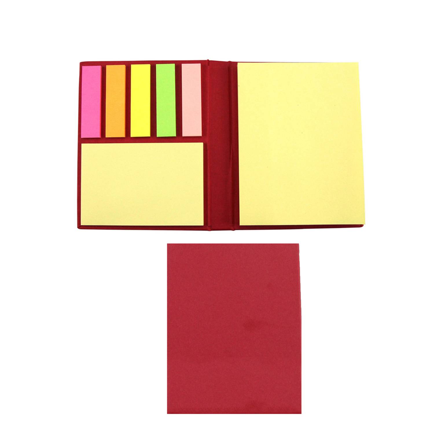 Eco-friendly Covered Sticky Note Pad Gift for Student 4