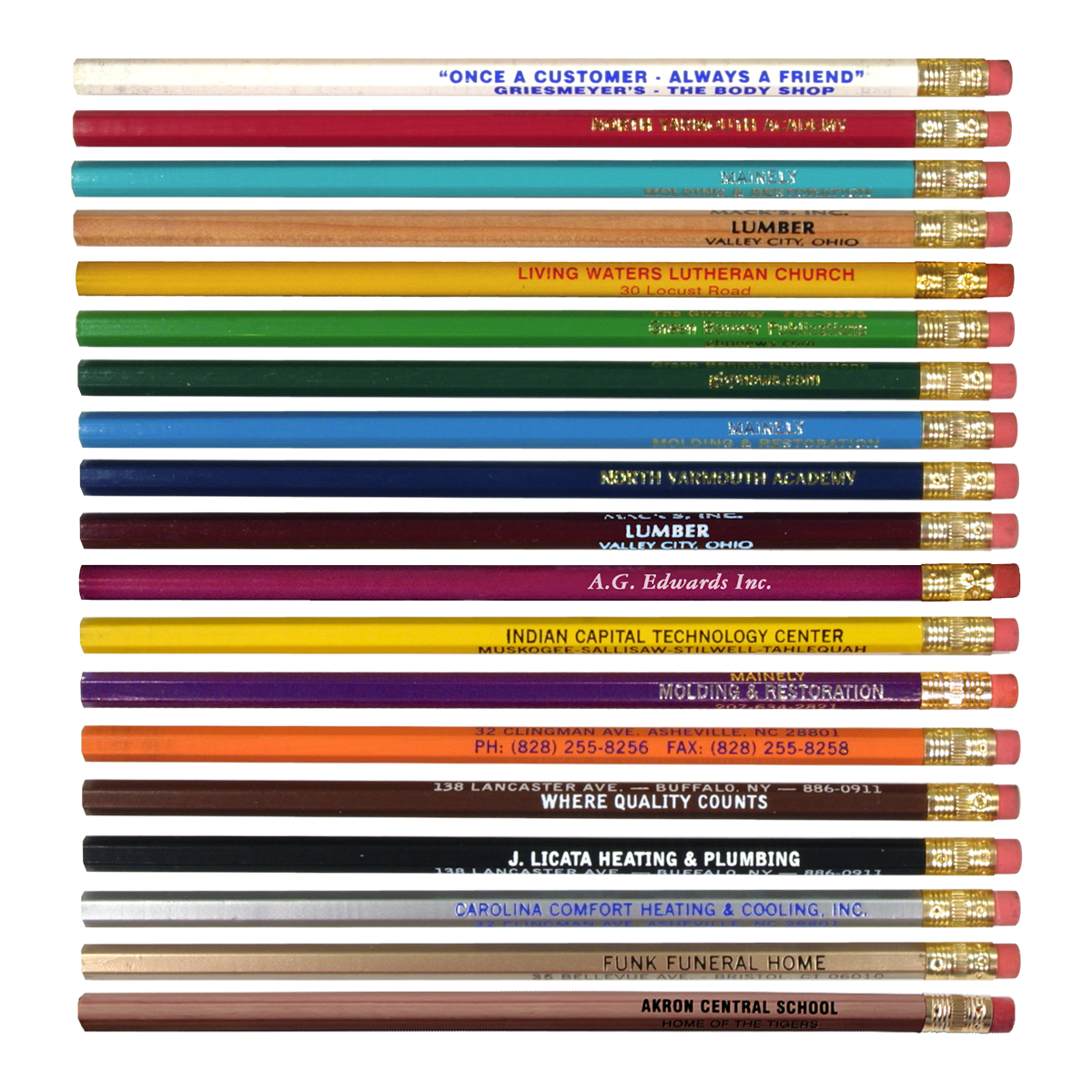 Hex Pioneer Pencil 13