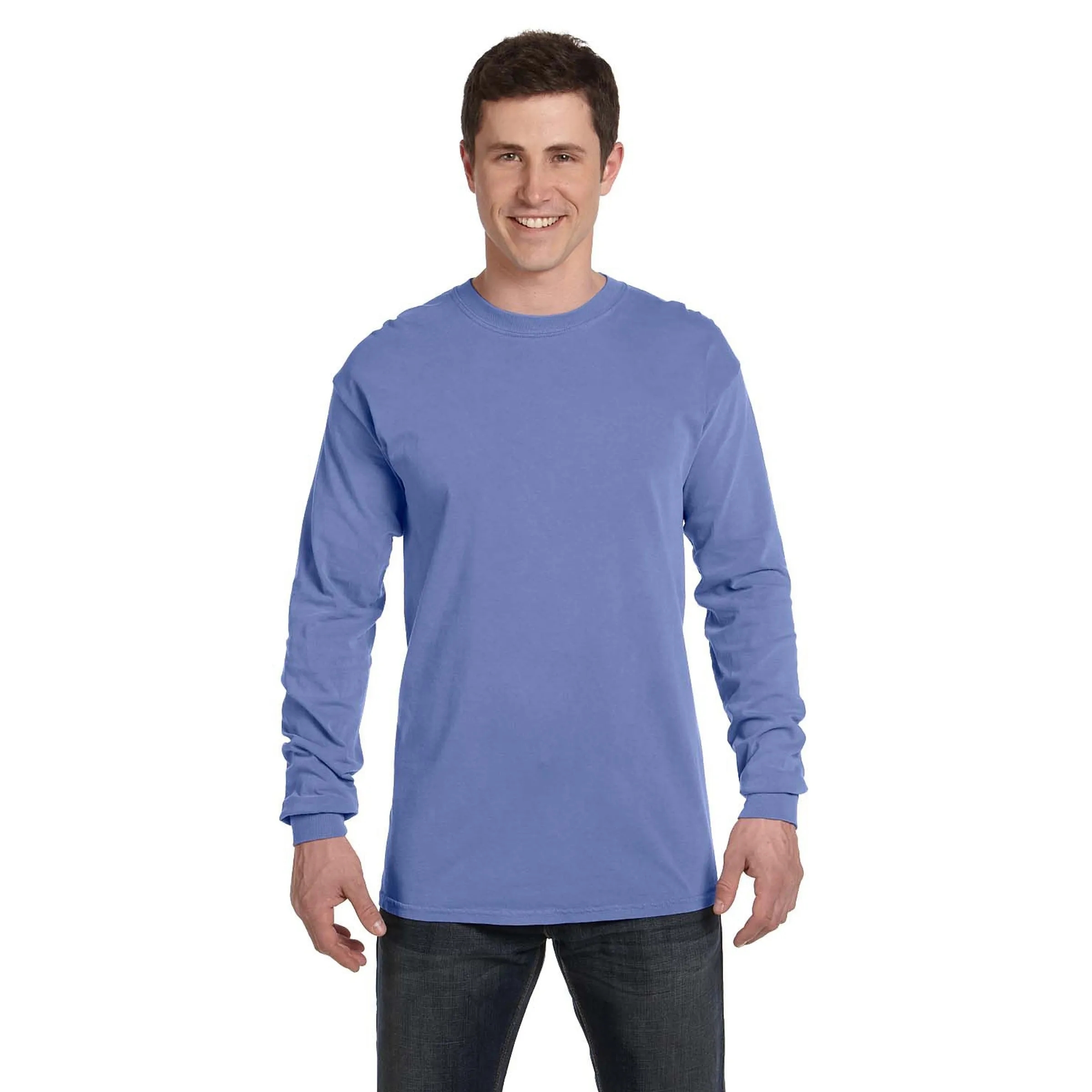 COMFORT COLORS ADULT 6.1 OZ. LONG-SLEEVE T-SHIRT 70