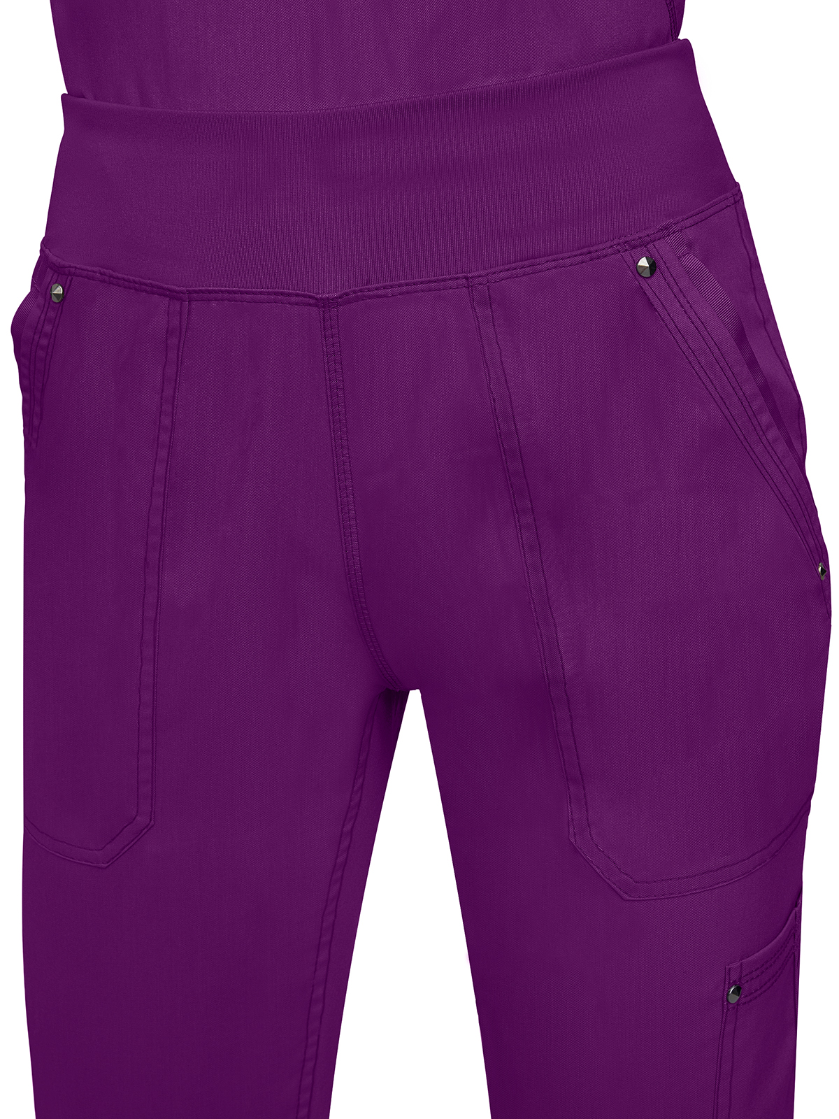 Healing Hands - HH Purple Label - Women's 5-Pocket Tori Yoga Waistband Pant 38