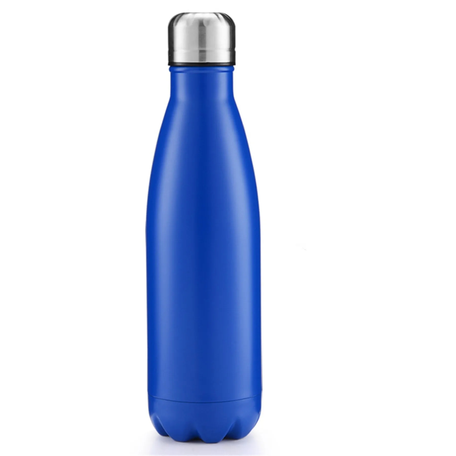 Cola-Style Double Wall Stainless Steel Water Bottles 17oz, custom water bottle with logo imprint 8