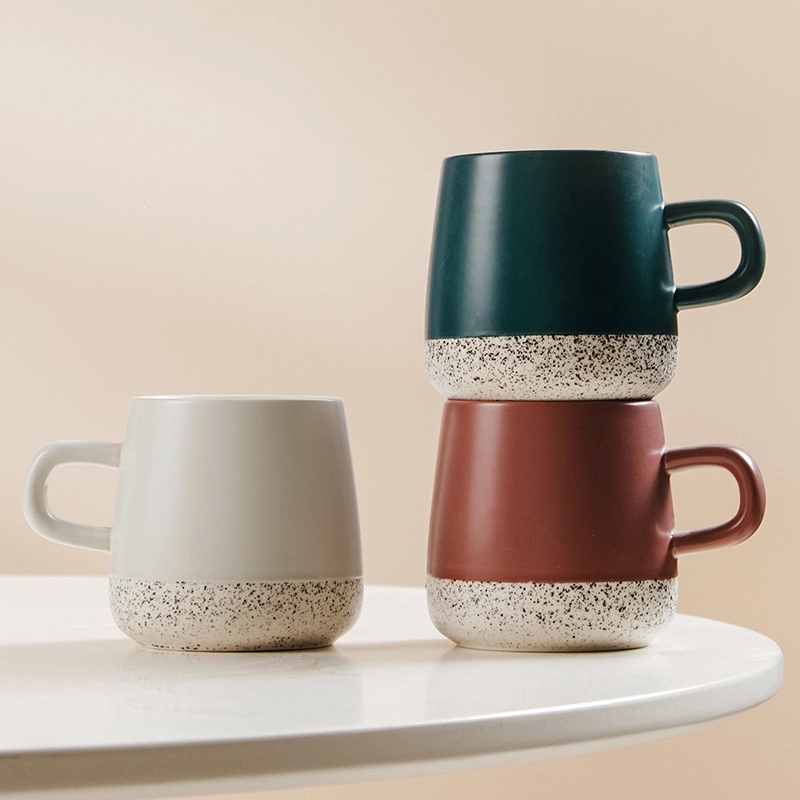 Custom 12 oz Ceramic Coffee Mug 2