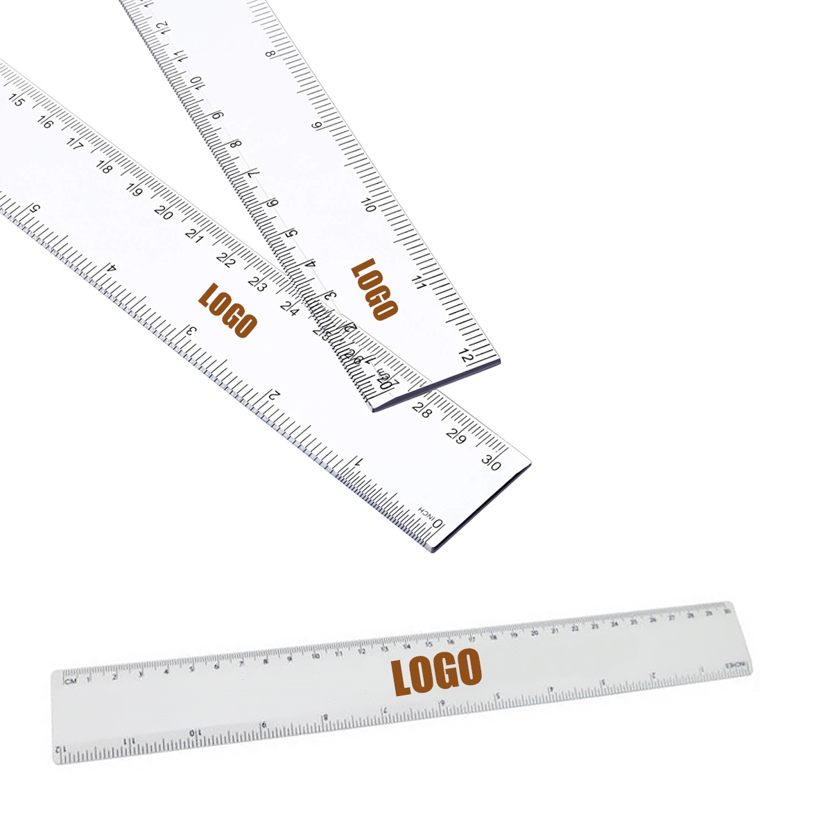 12" Translucent Ruler 2