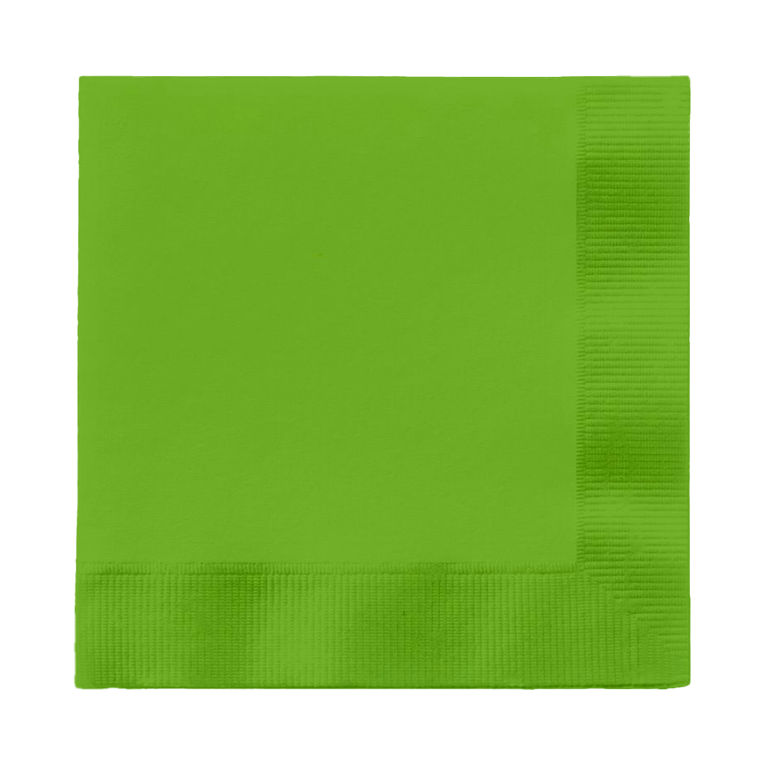 Foil Stamped Colorware Beverage Napkin 11
