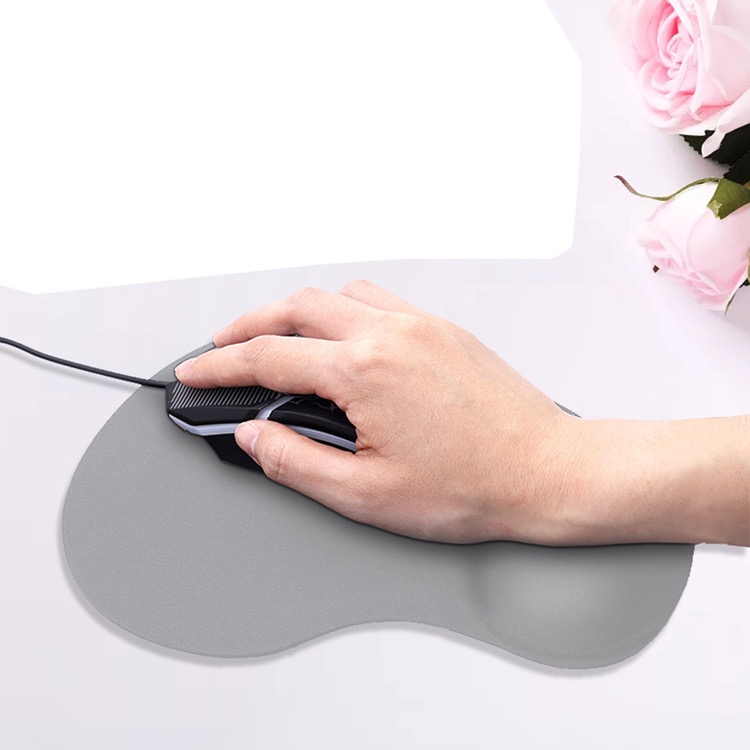 Silicone wrist anti-slip mouse wrist pad 4