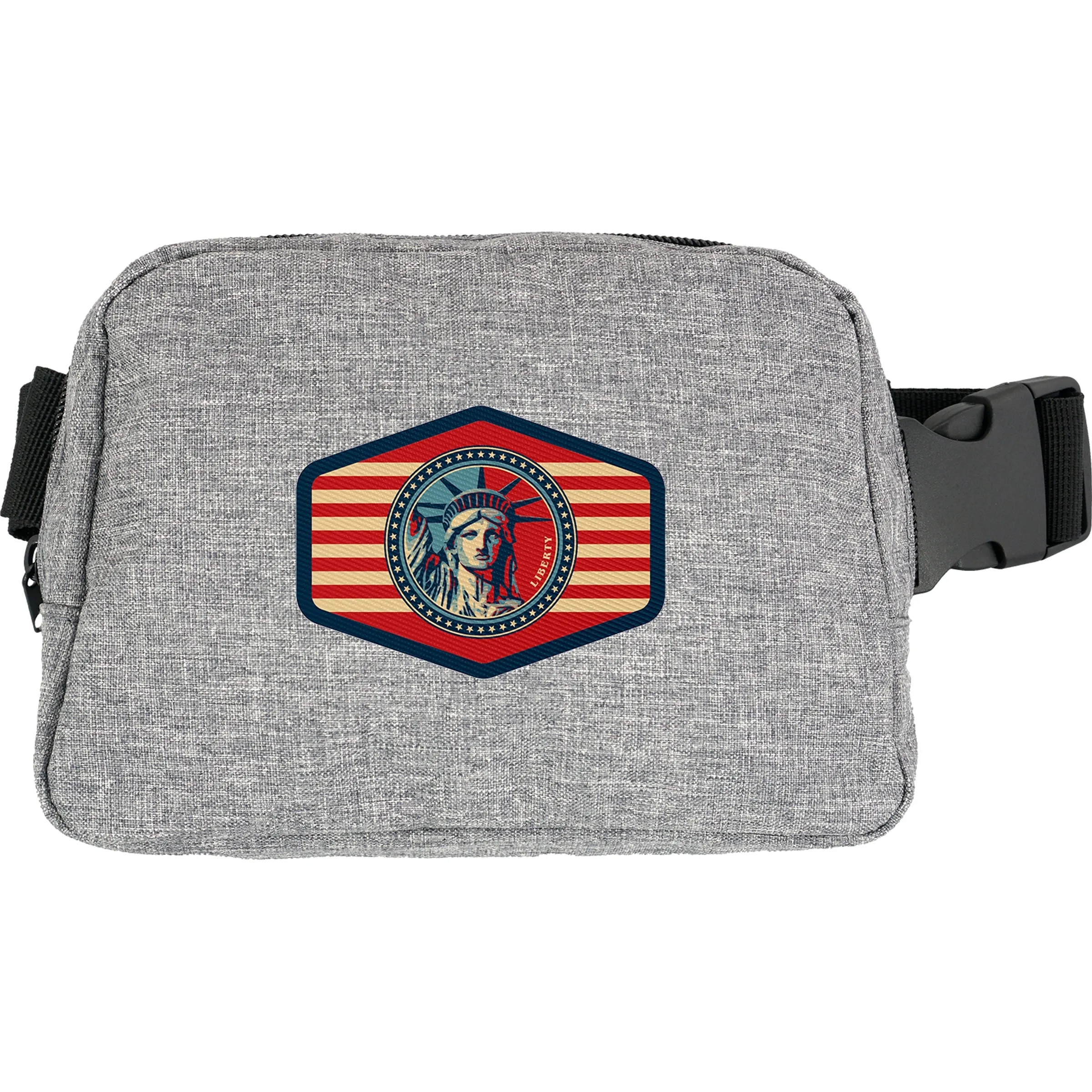 RECYCLED EMBLEM FANNY PACK 3