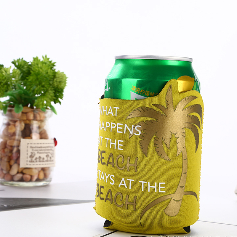 Customized-shape Beer Soda Can Cooler Sleeves 2