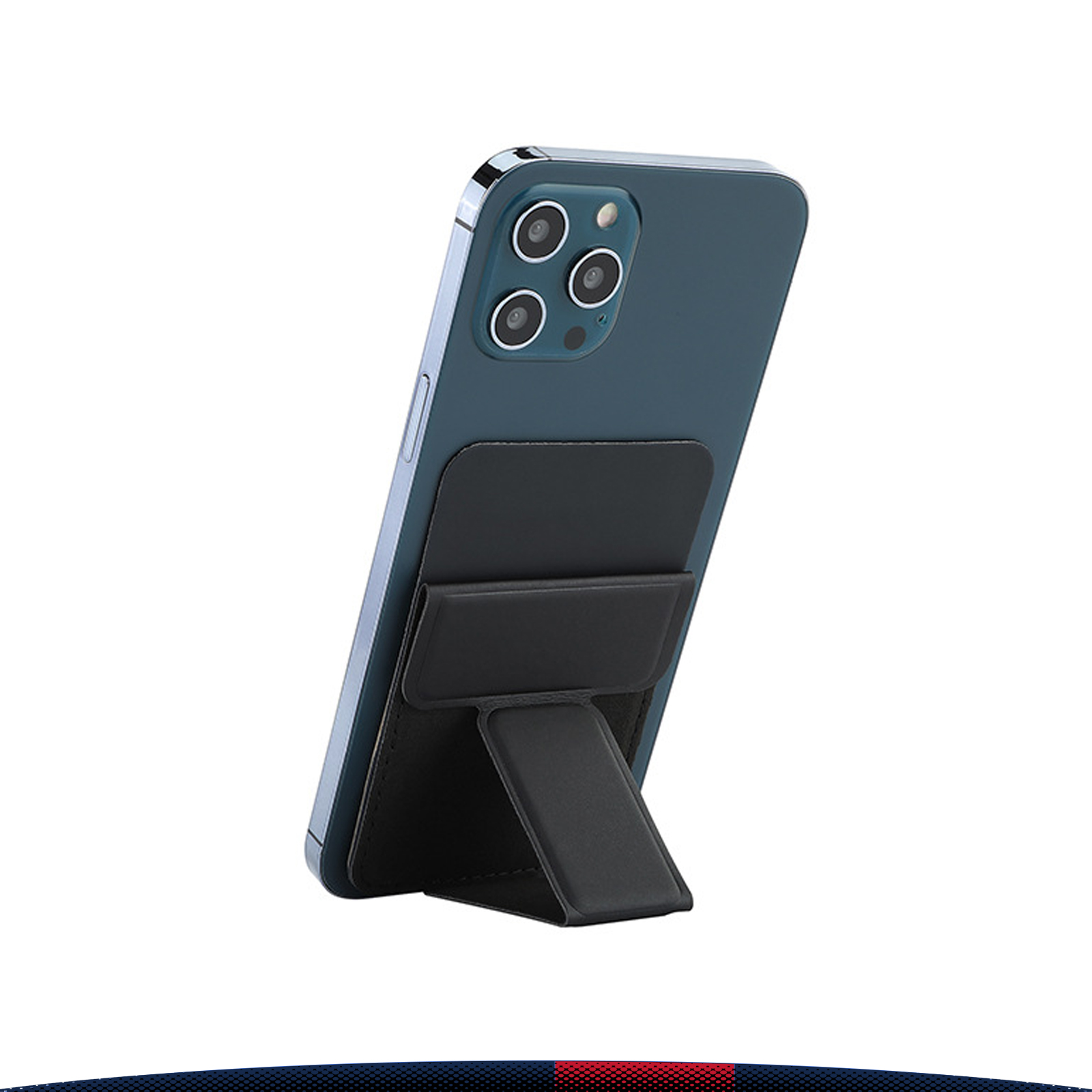 Invisible Holder Cell Phone Card Sleeve 4