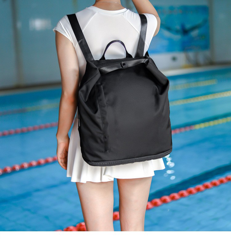 Lightweight Beach bag With Wet & Dry Compartments for women 8