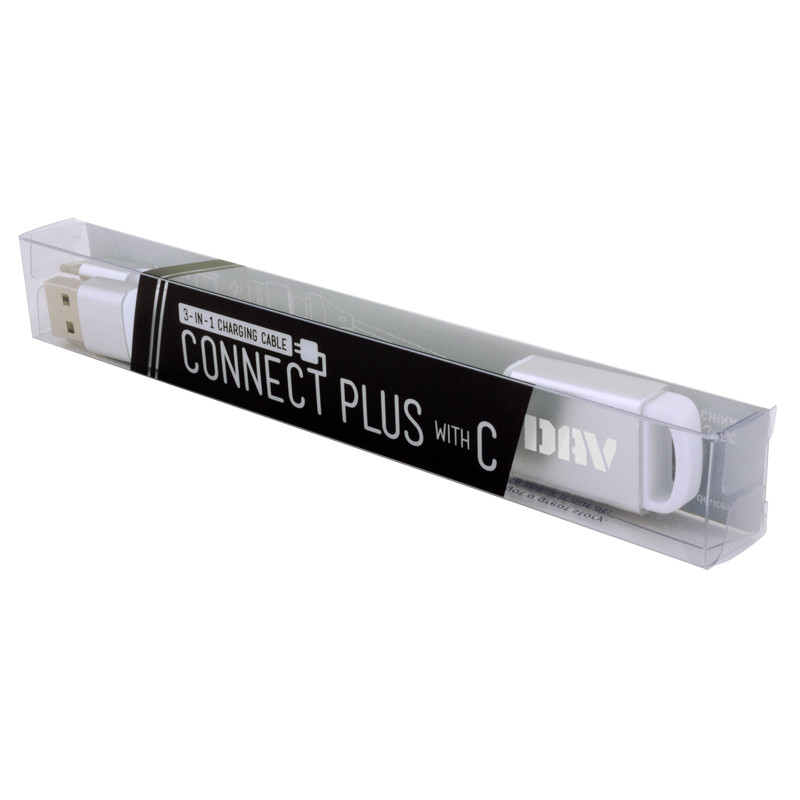 Connect Plus 3-in-1 Charging Cable with Type-C Input 17