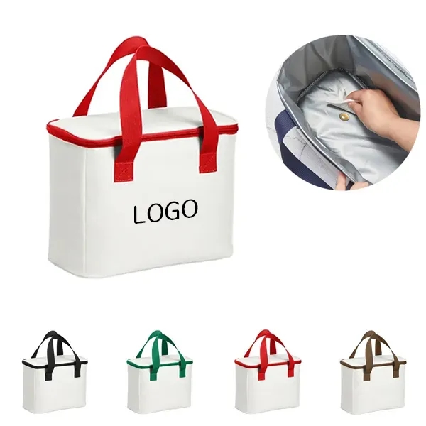 34oz Insulated Zippered Outdoor Cooler Bag 4