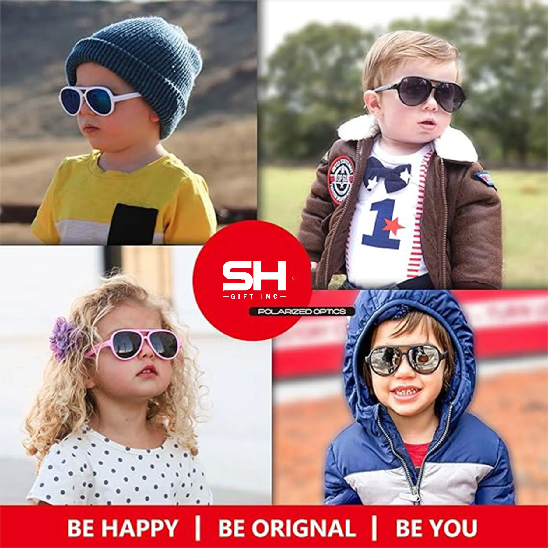 Bendable And Polarized Children's Sunglasses 4
