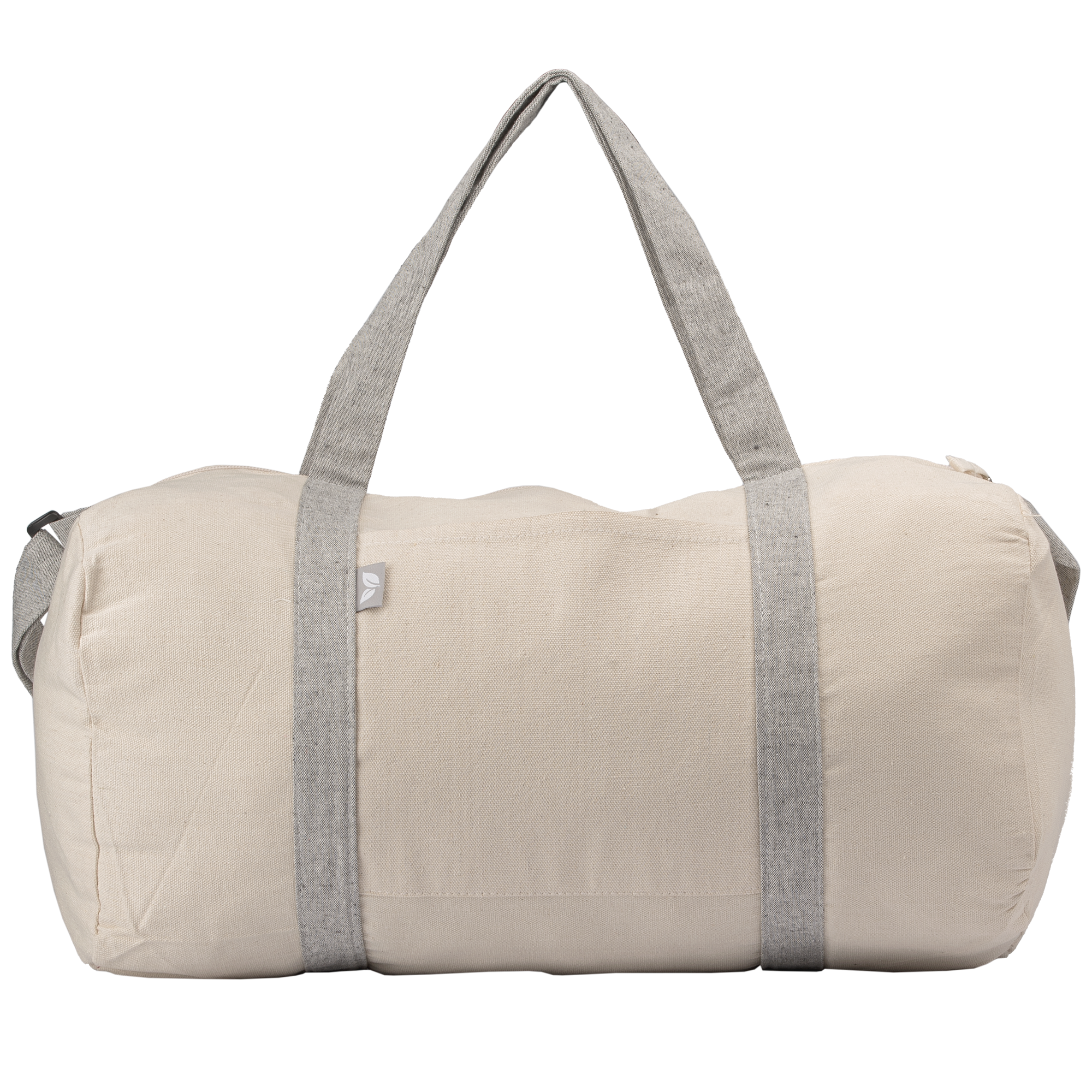 Loom - Recycled Cotton Blend Duffel Bag, custom duffel bag with logo imprint 7