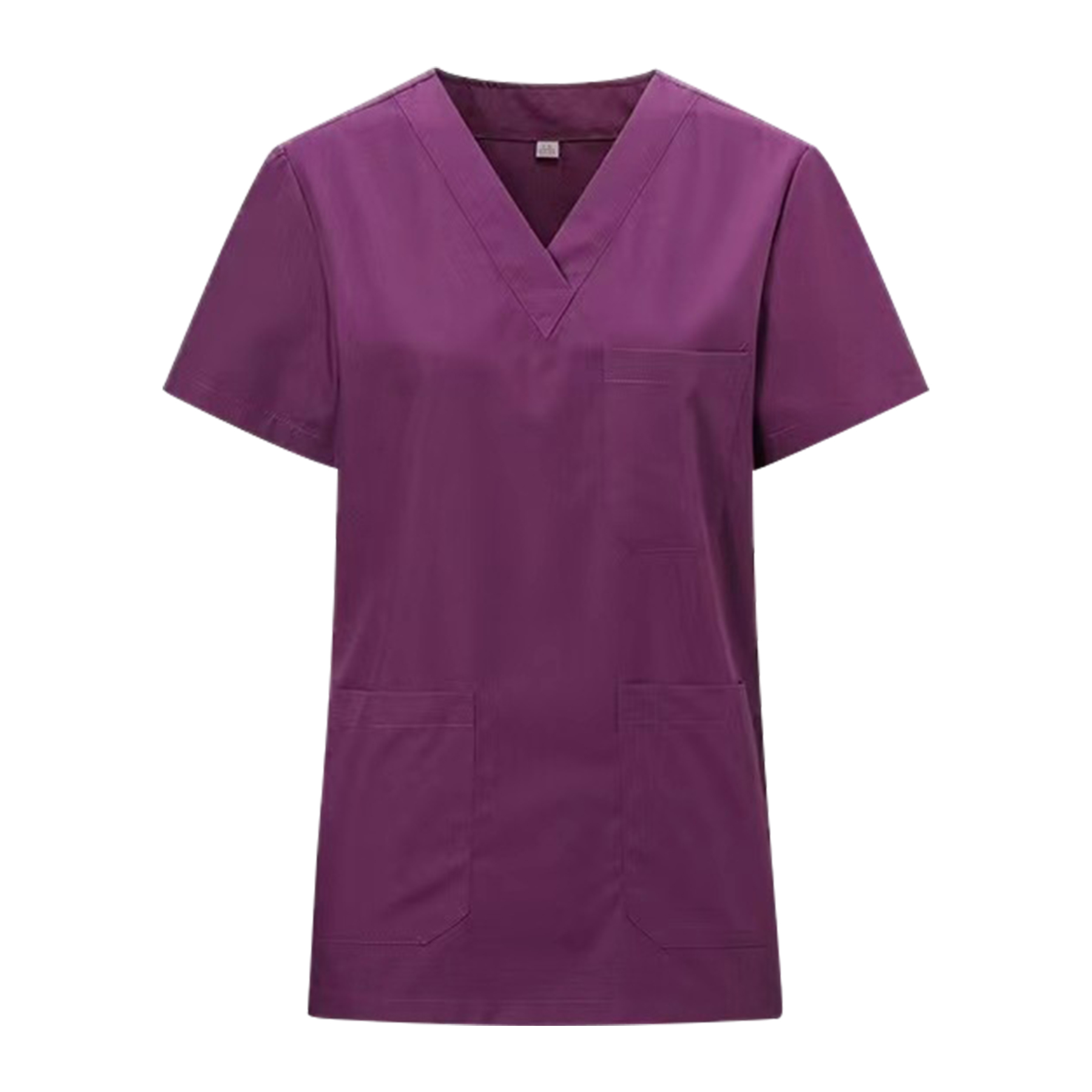 V-Neck Top Scrub 7