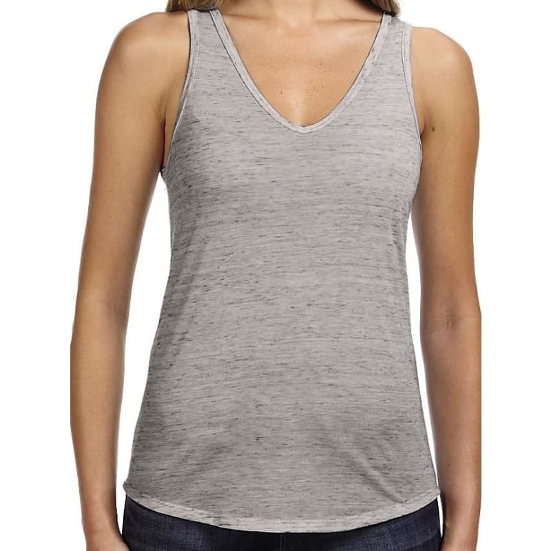 Bella Ladies Flowy V-Neck Tank 8