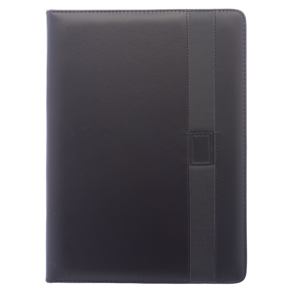 Color Block Black Leather Portfolio 4