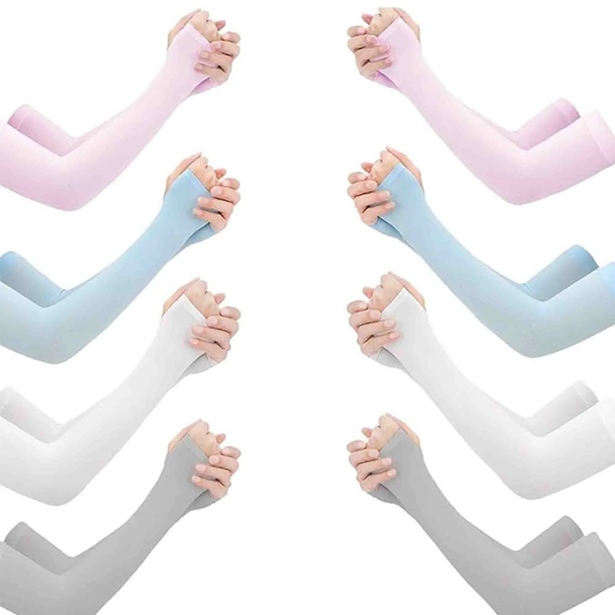 Outdoor Ice Silk Sunscreen Sleeve 5