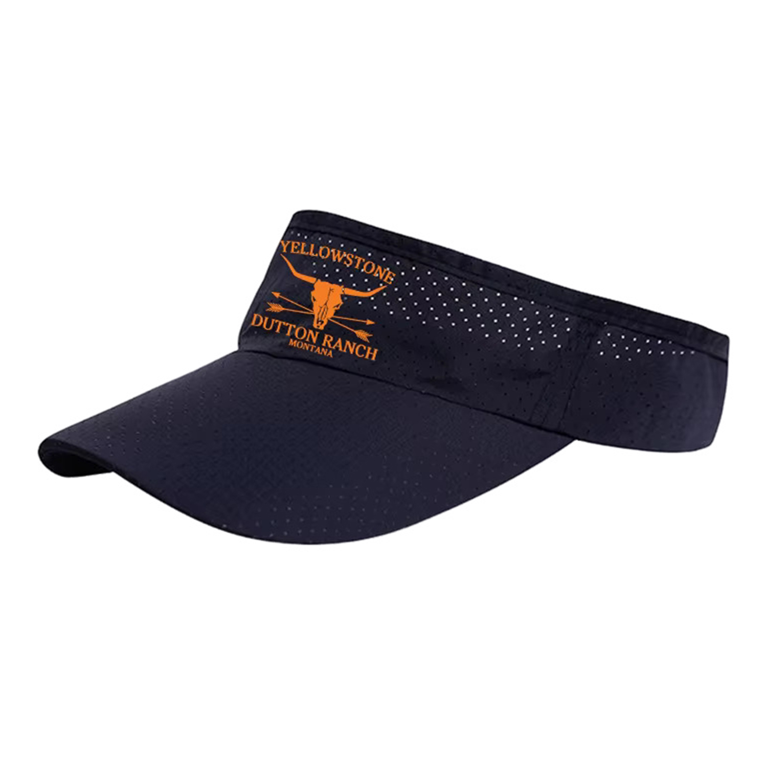 Adjustable Quick Dry Polyester Visor Cap 10