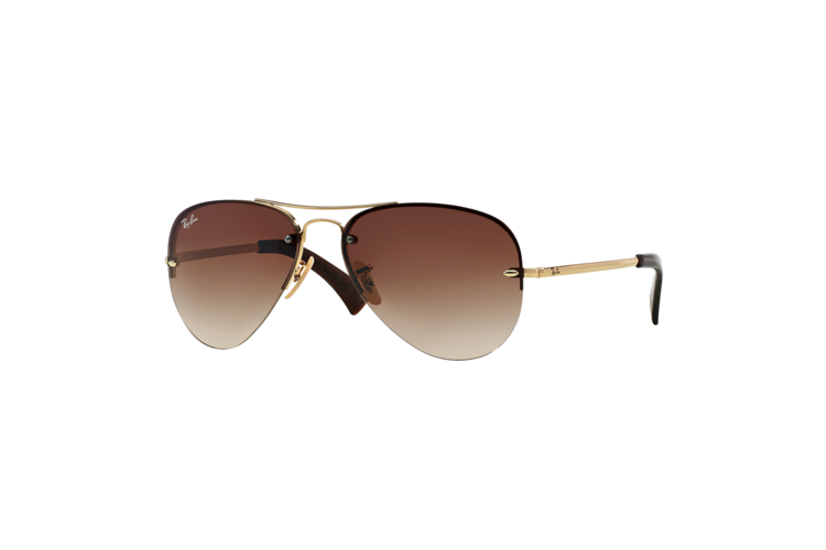 Ray-Ban Semi-Rimless Aviator Sunglasses 1