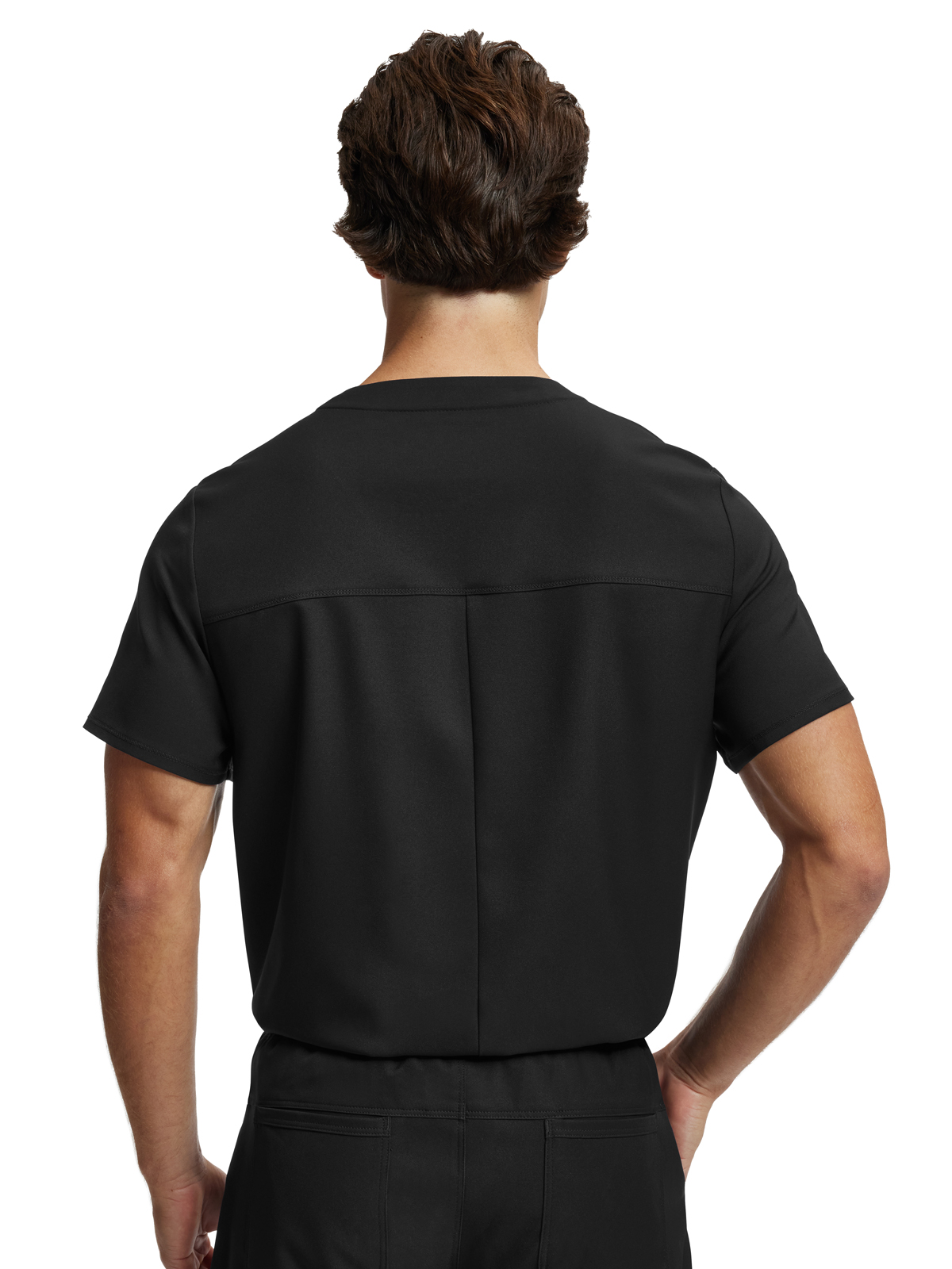 White Cross - VIBE - Men's Two-Pocket Tuck-In V-Neckline Top 13