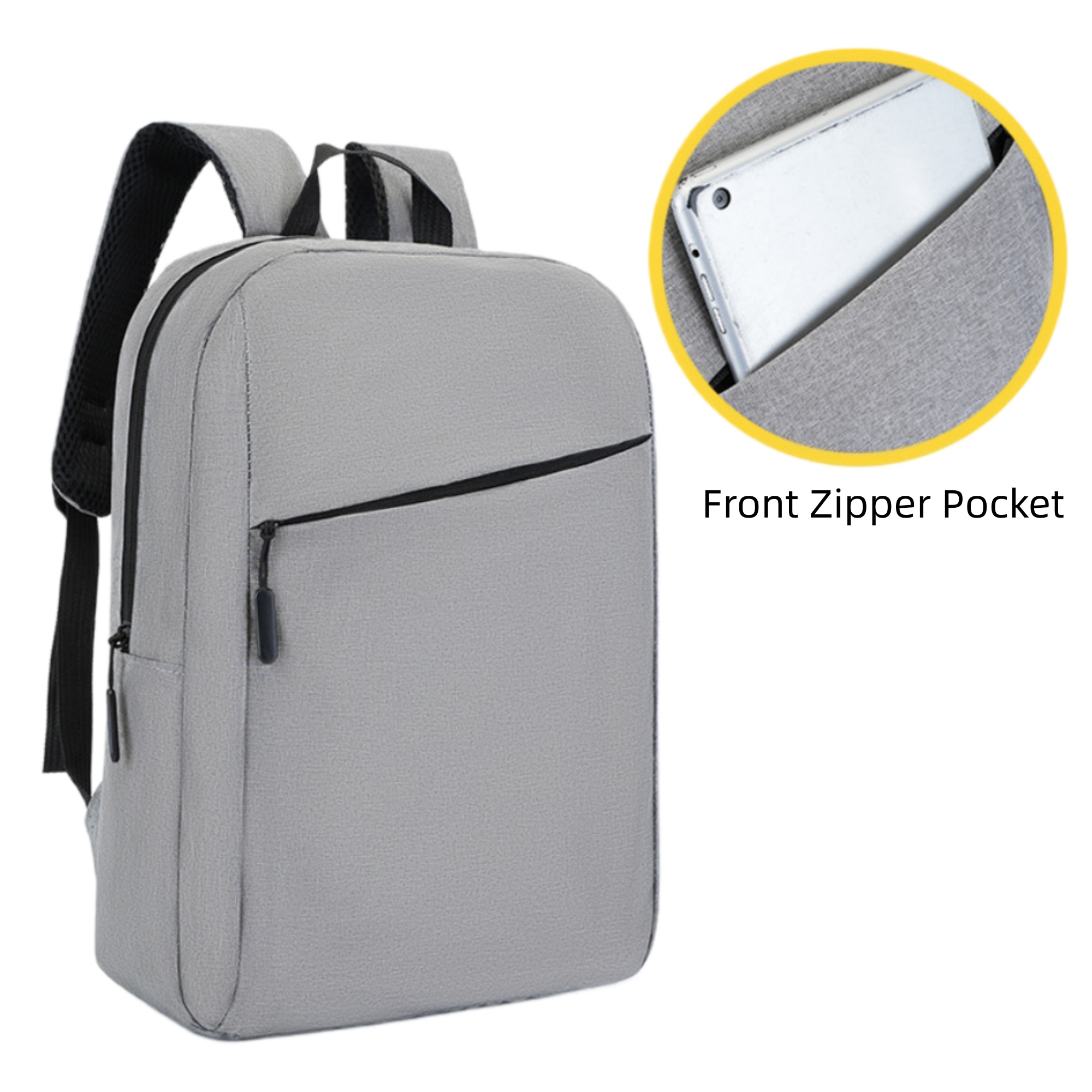 15.6inch Laptop Commuter Backpack - OCEAN 9